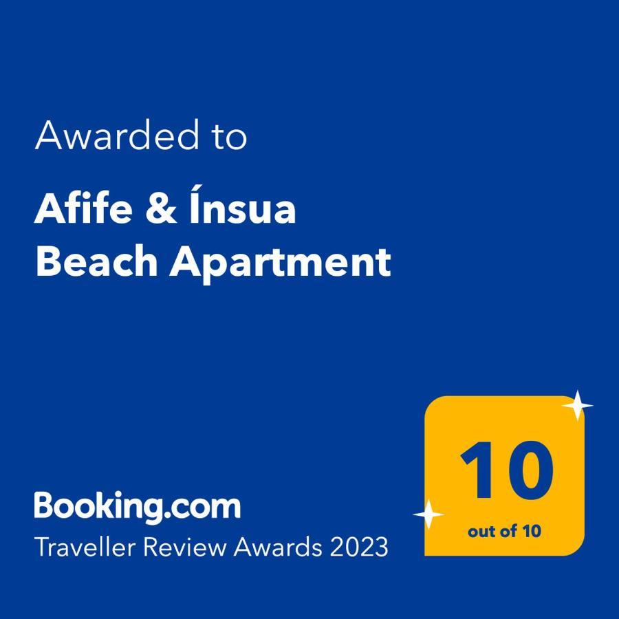 Afife & Insua Beach Apartment Viana do Castelo Eksteriør billede