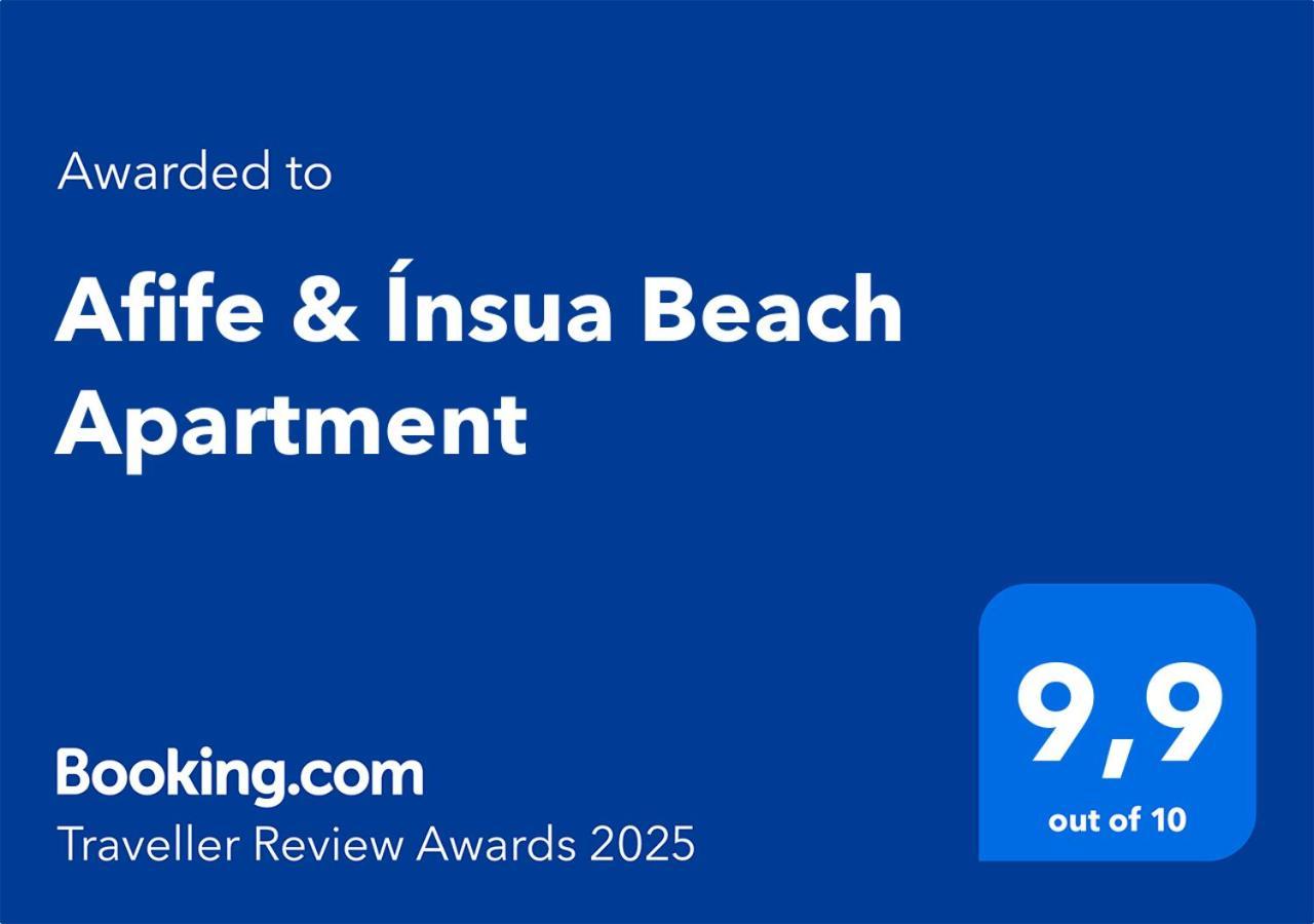Afife & Insua Beach Apartment Viana do Castelo Eksteriør billede
